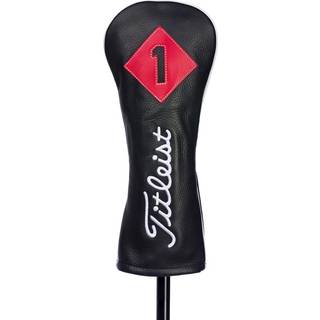 Titleist Jet Black Leather Headcover