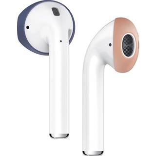 Elago Secure Fit (AirPods 1/2) - Mörkrosa/turkos