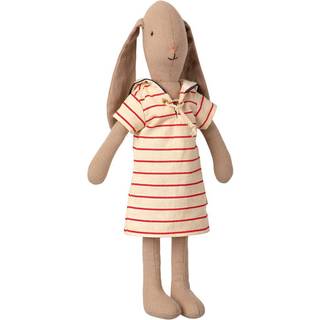 Maileg Bunny Size 2 Striped Dress