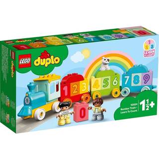 LEGO DUPLO Mit første 10954 Tog med tal – Lær at tælle