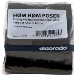 Companion Høm Høm hundeposer - 120 stk.