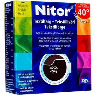 Nitor Tekstilfarve Mocca
