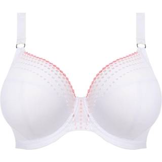 Elomi Matilda Underwired Plunge Bra - White - L 95