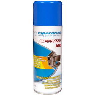 Anti-støv spray til bortblæsning af sorte cirkler ved ventilationsventilerne - 400ml trykluft på dåse