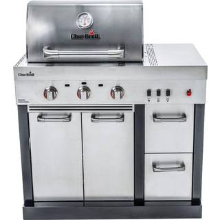 Char-Broil Ultimate 3200 Mok - stål