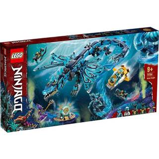 LEGO® 71754 NINJAGO® Vanddrage – Ninja-byggesæt til børn fra 9 år og opefter