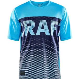 Craft Core Offroad XT Kortærmet Jersey Blå/Mørkeblå - Størrelse Small