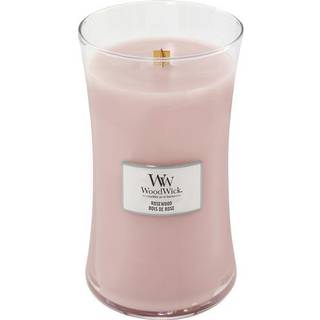 WoodWick Large - Rosewood - Duftlys