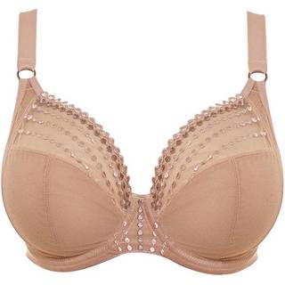 Elomi Matilda Underwired Plunge Bra - Beige - I 75 * Kampagne *