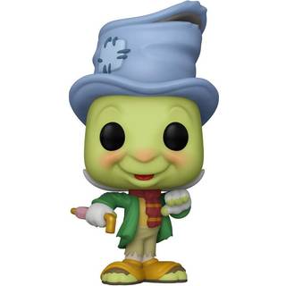 Pinocchio 80th Anniversary POP! Disney Vinyl Figure Street Jiminy 9 cm