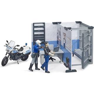 Bruder Politistation m. Motorcykel Bruder Playset 62732
