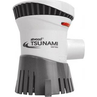 Elektrisk lænsepumpe Atwood Tsunami T1200 GPH (75 liter/min), 12 V, manuel driftstart, uden niveauføler