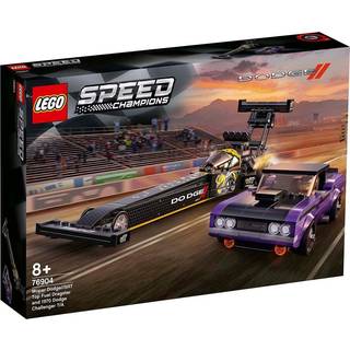 76904 - Mopar Dodge//SRT Top Fuel-dragster og 1970 Dodge Challenger T/A