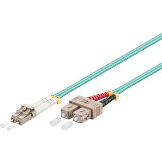 MicroConnect LC-SC Multimode duplex OM3 optisk kabel | 1,5 meter | PRIS-MATCH