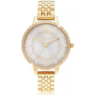 Olivia Burton Dameur OB16WD90 - Stilfuldt 34 mm Armbåndsur til Damer