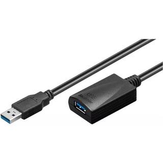 Microconnect Active Usb 3.0 Extension Cable 15m 15m. Usb A Usb A Sort