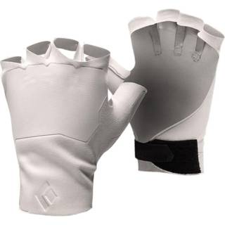 Black Diamond Crack Gloves White, XL