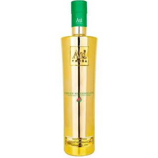 Au Vodka Green Watermelon Flavour 35,2% 70 Cl