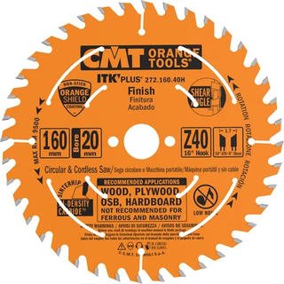 CMT Savklinge 136x1,5x20/30 mm – 36T