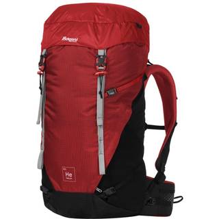 Bergans Helium V5 40 Red Sand/Black/Aluminium, 40 L