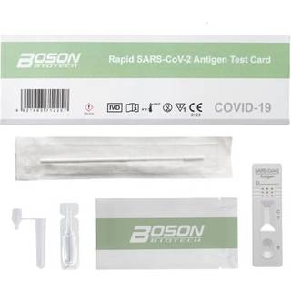 Corona hjemmetest, Boson SARS-CoV-2 Antigen, hurtigtest - 5 stk.
