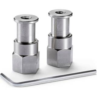 Manfrotto 5/8 inch spigot adapter for 244Mini and 244Micro arm