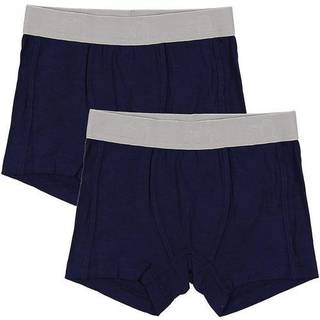 Minymo Drenge Underbukser i bambus - Dark Navy - 122