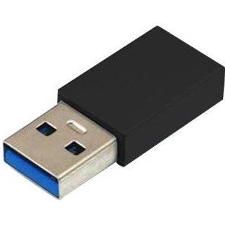 MICROCONNECT USB3.0 A - USB-C M-F, White