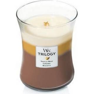 WoodWick Rumdufte Duftende stearinlys Café Sweets Medium Jar 275 g (978,00 kr / 1 kg) - 275 g