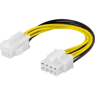 Intern PC strøm adapter - 4-pin til 8 pin ATX P4 strøm stik