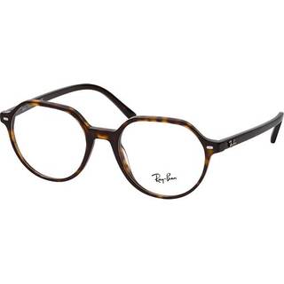 Ray - Ban Unisex RX5395 THALIA 2012 Optiske stel Acetat Skildpadde Transparent Rund Normal
