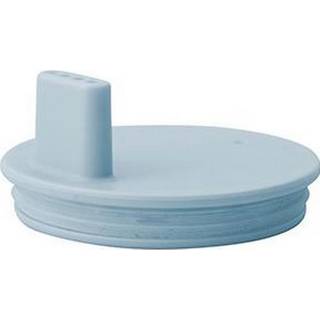 Design Letters - Lid for kids drinking glass - Light Blue - One size