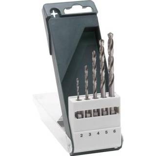BOSCH Caseta 5 burghie metal HSS-G 2/3/4/5/6 mm DIY 2/3/4/5/6 mm
