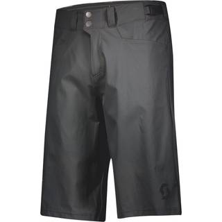 SCOTT Trail Flow Loose Fit Shorts med Indlæg Mørkegrå - Størrelse Large