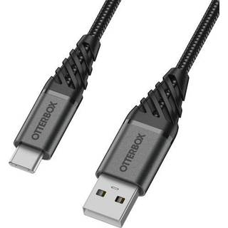 OtterBox Premium Cable USB A-C 1M - black