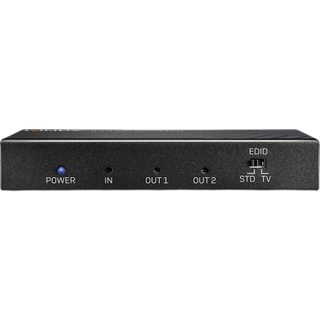 Lindy HDMI 2.0 splitter med HDR | 2-vejs: 1 ind - 2 ud | PRIS-MATCH