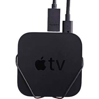 Floating Grip APPLE TV GEN. 4 WALL MOUNT (BLACK)
