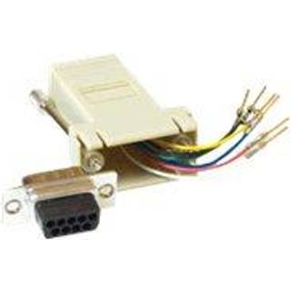 Microconnect Seriel Adapter Rj45 F Db9 F