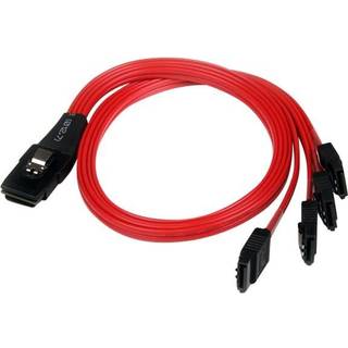 StarTech.com SFF-8087 to 4x SATA