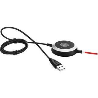Betjeningsenhed med USB-kabel til Jabra Evolve 80