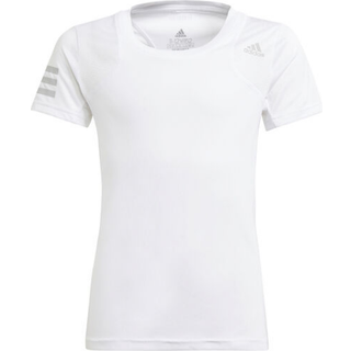 Adidas Girls Club Tee White