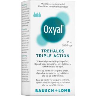 Oxyal Trehalos Triple Action - 10