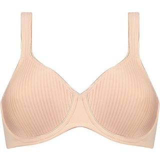 Triumph Modern Soft Cotton Underwire Bra - Beige - F 90 * Kampagne *