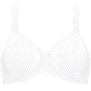 Triumph Modern Soft Cotton Underwire Bra - White - D 75 * Kampagne *