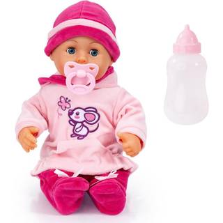 Bayer Design First Words Dukke Mus 38 cm