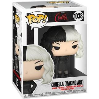 Cruella POP! Disney Vinyl Figure Cruella (Making Art) 9 cm