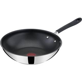 Jamie Oliver wok 28 cm - stål  (På lager i varehus)