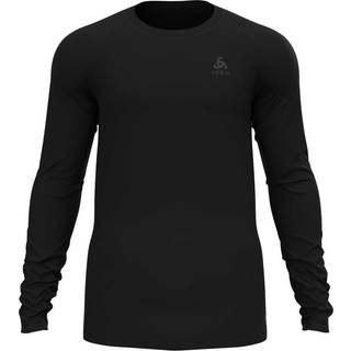 Active F-Dry Light Eco Baselayer Top Langærmet – Sort-Large