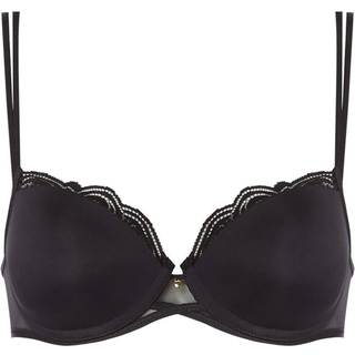 Chantelle Pyramide Revealing T-shirt Bra A - Black - F 70 * Kampagne *