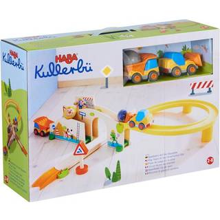 Haba Kullerb 303081 Play Track p? byggepladsen